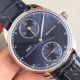 Newest Replica IWC Portuguese Regulateur SS Blue Face (4)_th.jpg